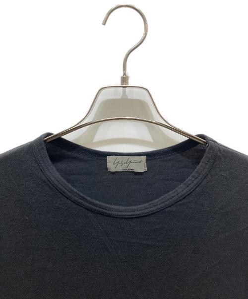 Yohji Yamamoto pour homme（ヨウジヤマモト プールオム）Yohji Yamamoto pour homme (ヨウジヤマモト プールオム) 半袖カットソー ブラック サイズ:3の古着・服飾アイテム