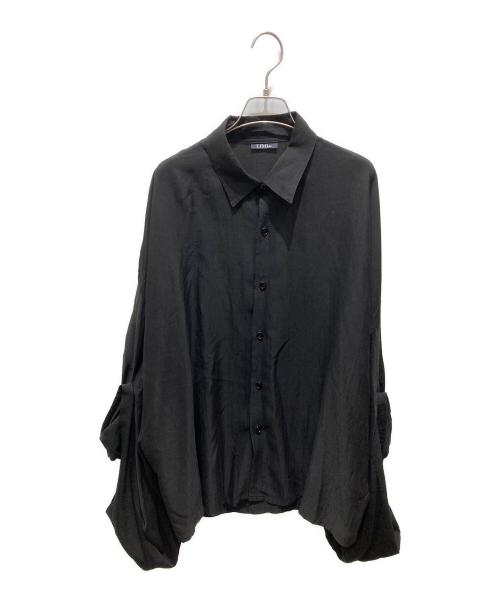 LIMI feu（リミフゥ）LIMI feu (リミフゥ) 袖デザインシャツ ブラック サイズ:Sの古着・服飾アイテム