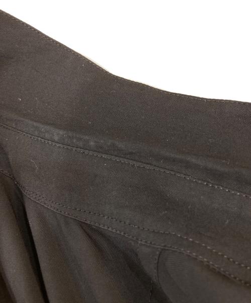 LIMI feu（リミフゥ）LIMI feu (リミフゥ) 袖デザインシャツ ブラック サイズ:Sの古着・服飾アイテム