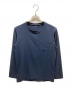 HOUDINIフーディニ）の古着「COVER TEE」｜ネイビー