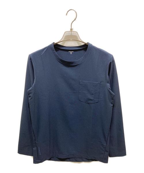 HOUDINI（フーディニ）HOUDINI (フーディニ) COVER TEE ネイビー サイズ:XSの古着・服飾アイテム