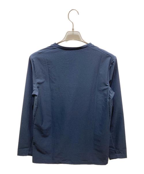 HOUDINI（フーディニ）HOUDINI (フーディニ) COVER TEE ネイビー サイズ:XSの古着・服飾アイテム