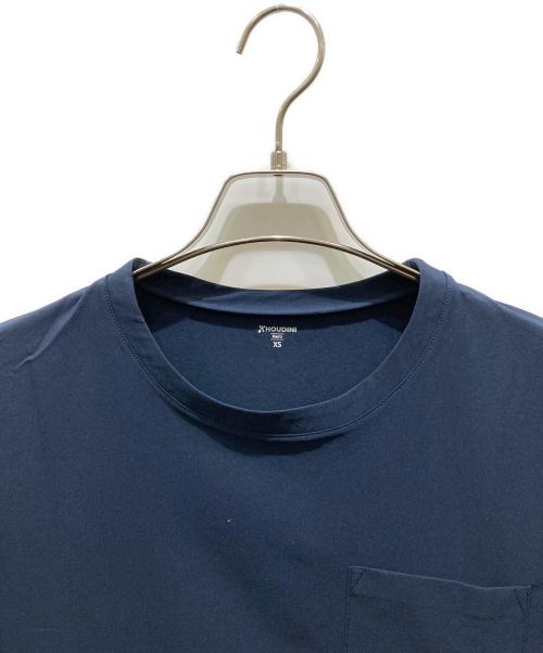 HOUDINI（フーディニ）HOUDINI (フーディニ) COVER TEE ネイビー サイズ:XSの古着・服飾アイテム