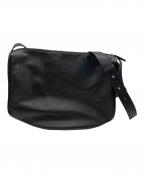 ear PAPILLONNERイアパピヨネ）の古着「スワローマチショルダーバッグ」｜ブラック