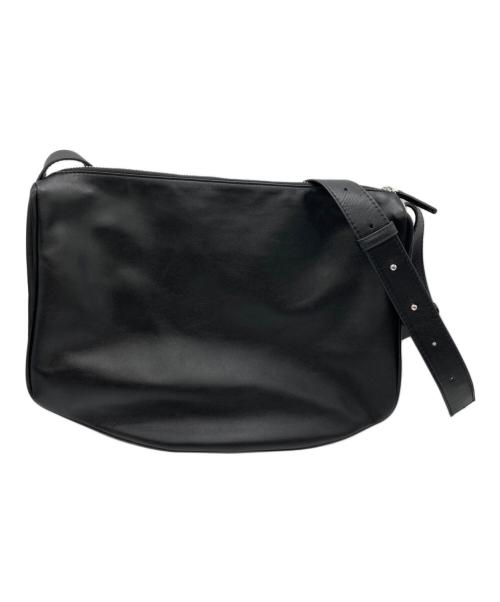 ear PAPILLONNER（イアパピヨネ）ear PAPILLONNER (イアパピヨネ) スワローマチショルダーバッグ ブラックの古着・服飾アイテム