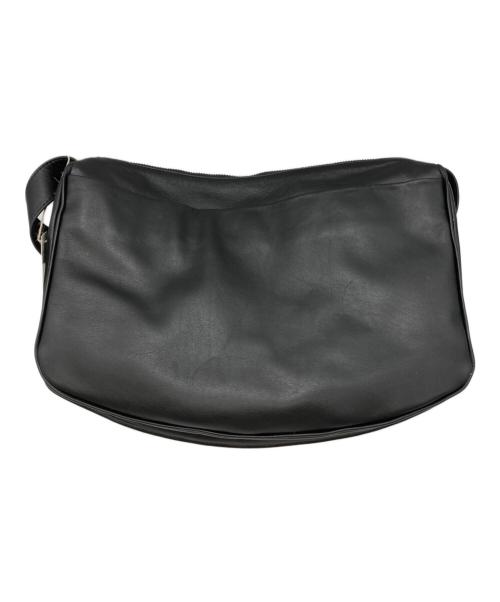 ear PAPILLONNER（イアパピヨネ）ear PAPILLONNER (イアパピヨネ) スワローマチショルダーバッグ ブラックの古着・服飾アイテム