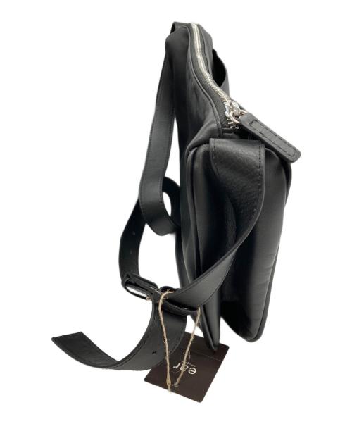 ear PAPILLONNER（イアパピヨネ）ear PAPILLONNER (イアパピヨネ) スワローマチショルダーバッグ ブラックの古着・服飾アイテム