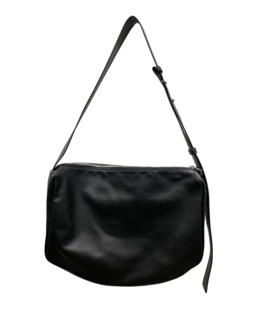 ear PAPILLONNER（イアパピヨネ）ear PAPILLONNER (イアパピヨネ) スワローマチショルダーバッグ ブラックの古着・服飾アイテム