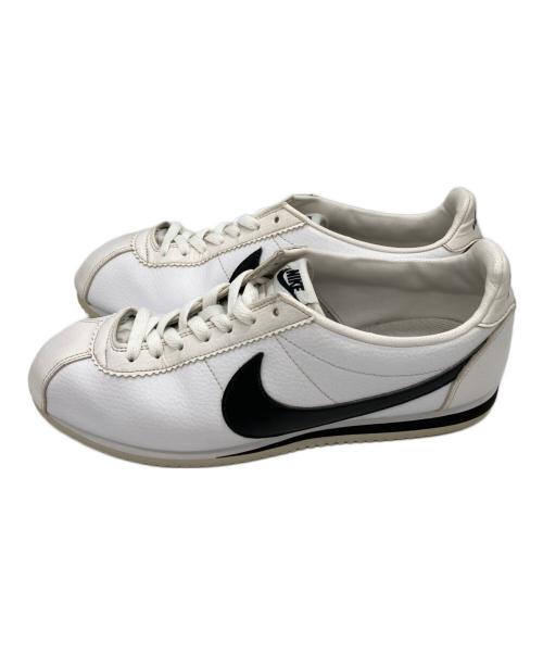 NIKE（ナイキ）NIKE (ナイキ) CLASSIC CORTEZ LEATHER　749571-100 ホワイト サイズ:28の古着・服飾アイテム