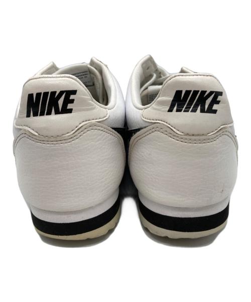 NIKE（ナイキ）NIKE (ナイキ) CLASSIC CORTEZ LEATHER　749571-100 ホワイト サイズ:28の古着・服飾アイテム