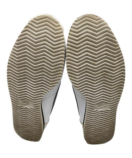 NIKE（ナイキ）NIKE (ナイキ) CLASSIC CORTEZ LEATHER　749571-100 ホワイト サイズ:28の古着・服飾アイテム