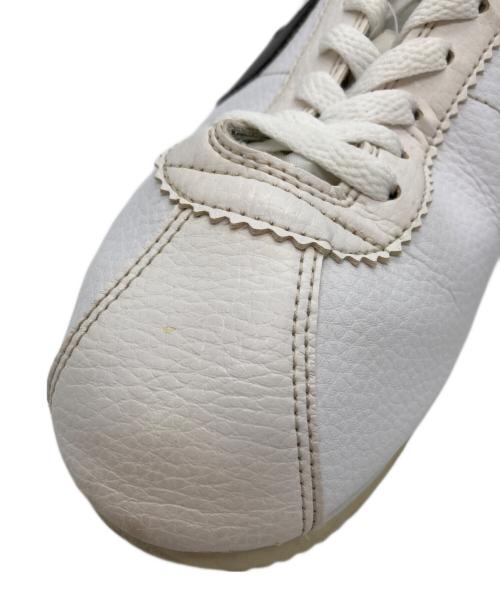 NIKE（ナイキ）NIKE (ナイキ) CLASSIC CORTEZ LEATHER　749571-100 ホワイト サイズ:28の古着・服飾アイテム