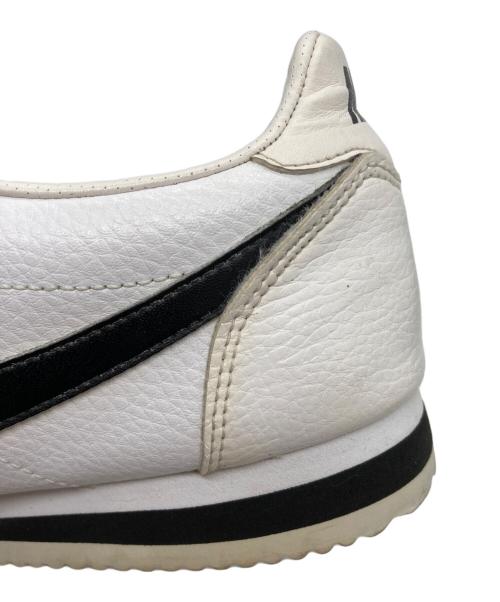NIKE（ナイキ）NIKE (ナイキ) CLASSIC CORTEZ LEATHER　749571-100 ホワイト サイズ:28の古着・服飾アイテム