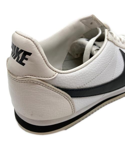 NIKE（ナイキ）NIKE (ナイキ) CLASSIC CORTEZ LEATHER　749571-100 ホワイト サイズ:28の古着・服飾アイテム