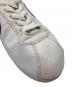 中古・古着 NIKE (ナイキ) CLASSIC CORTEZ LEATHER　749571-100 ホワイト サイズ:28：4000円