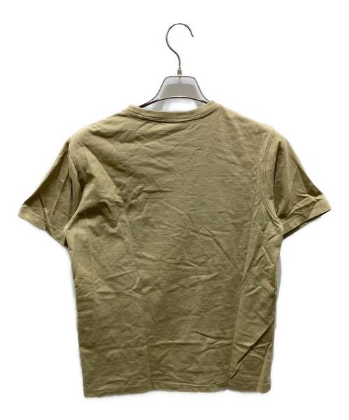 OAKLEY（オークリー）OAKLEY (オークリー) ロゴプリントTシャツ ベージュ サイズ:Sの古着・服飾アイテム