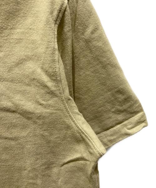 OAKLEY（オークリー）OAKLEY (オークリー) ロゴプリントTシャツ ベージュ サイズ:Sの古着・服飾アイテム