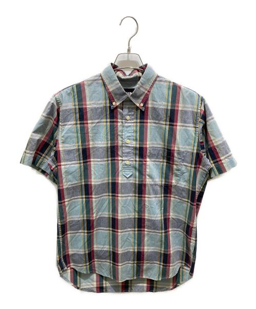 THE NORTH FACE（ザ ノース フェイス）THE NORTH FACE (ザ ノース フェイス) 半袖シャツ マルチカラー サイズ:Lの古着・服飾アイテム