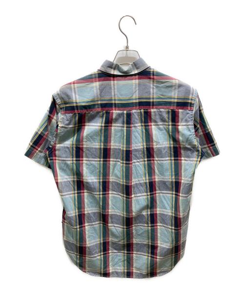 THE NORTH FACE（ザ ノース フェイス）THE NORTH FACE (ザ ノース フェイス) 半袖シャツ マルチカラー サイズ:Lの古着・服飾アイテム
