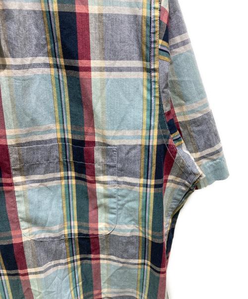 THE NORTH FACE（ザ ノース フェイス）THE NORTH FACE (ザ ノース フェイス) 半袖シャツ マルチカラー サイズ:Lの古着・服飾アイテム