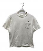 LACOSTEラコステ）の古着「Tシャツ」｜ホワイト