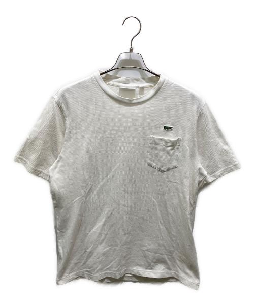 LACOSTE（ラコステ）LACOSTE (ラコステ) Tシャツ ホワイト サイズ:Lの古着・服飾アイテム