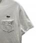 中古・古着 LACOSTE (ラコステ) Tシャツ ホワイト サイズ:L：3000円