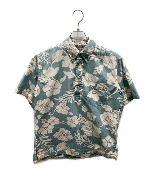 reyn spooner（レイン スプナー）reyn spooner (レイン スプナー) アロハシャツ グリーン サイズ:Mの古着・服飾アイテム