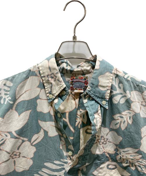 reyn spooner（レイン スプナー）reyn spooner (レイン スプナー) アロハシャツ グリーン サイズ:Mの古着・服飾アイテム