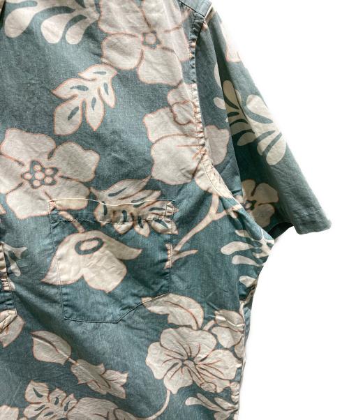 reyn spooner（レイン スプナー）reyn spooner (レイン スプナー) アロハシャツ グリーン サイズ:Mの古着・服飾アイテム