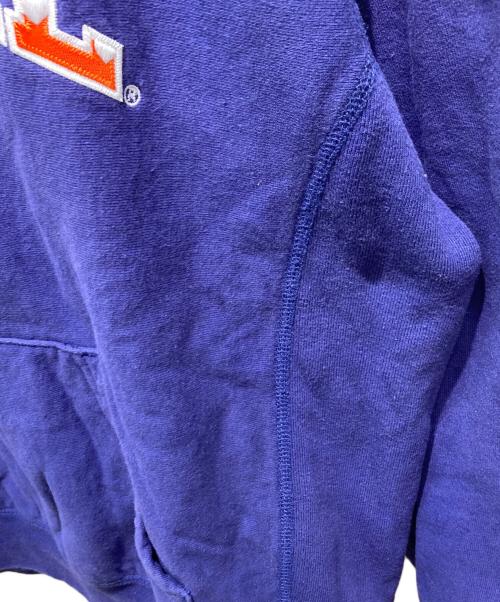 SUPREME（シュプリーム）Supreme (シュプリーム) Hearts Arc Hooded Sweatshirt ネイビー サイズ:Sの古着・服飾アイテム
