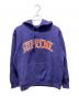 Supreme（シュプリーム）の古着「Hearts Arc Hooded Sweatshirt」｜ネイビー