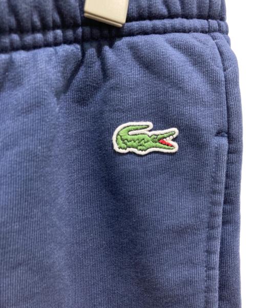 SUPREME（シュプリーム）SUPREME (シュプリーム) LACOSTE (ラコステ) Lacoste Logo Panel Sweat Short ネイビー サイズ:XLの古着・服飾アイテム