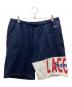 SUPREME（シュプリーム）の古着「Lacoste Logo Panel Sweat Short」｜ネイビー