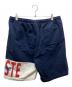 SUPREME (シュプリーム) LACOSTE (ラコステ) Lacoste Logo Panel Sweat Short ネイビー サイズ:XL：10000円