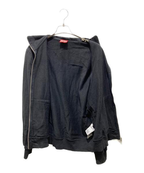 DIESEL（ディーゼル）DIESEL (ディーゼル) S-GINNI-ZIP-OD ブラック サイズ:Lの古着・服飾アイテム
