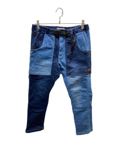 WILDERNESS EXPERIENCE（ウィルダネスエクスペリエンス）WILDERNESS EXPERIENCE (ウィルダネスエクスペリエンス) クライミングパンツ インディゴ サイズ:Mの古着・服飾アイテム