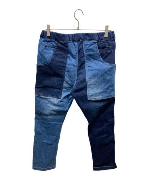 WILDERNESS EXPERIENCE（ウィルダネスエクスペリエンス）WILDERNESS EXPERIENCE (ウィルダネスエクスペリエンス) クライミングパンツ インディゴ サイズ:Mの古着・服飾アイテム