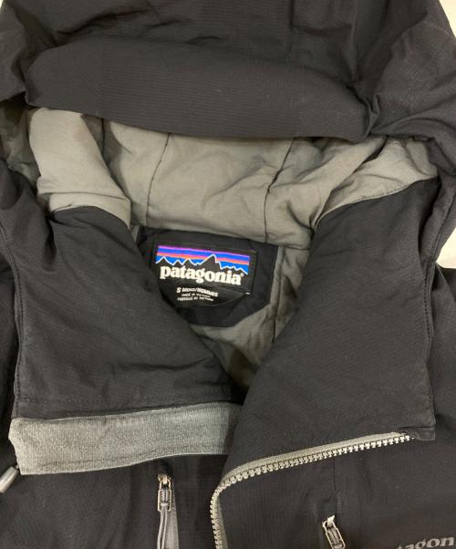 Patagonia（パタゴニア）Patagonia (パタゴニア) Stretch Nano Storm Jacket　ストレッチ ナノストーム ジャケット ブラック サイズ:Sの古着・服飾アイテム