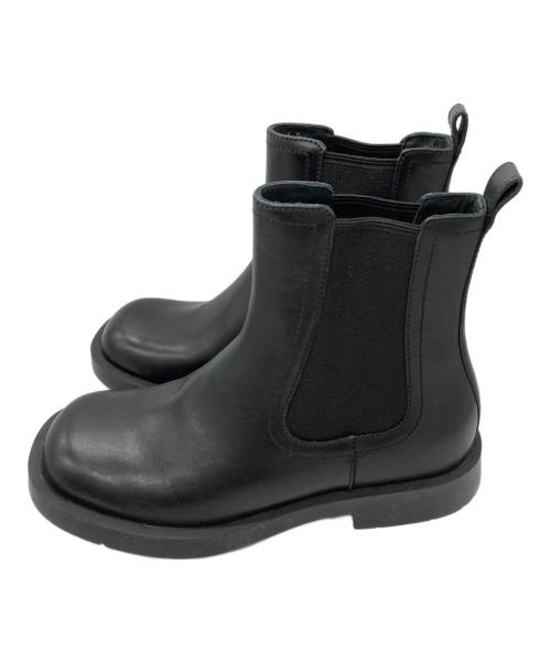 CAMPER（カンペール）CAMPER (カンペール) MIL 1978 チェルシーブーツ ブラック サイズ:40の古着・服飾アイテム