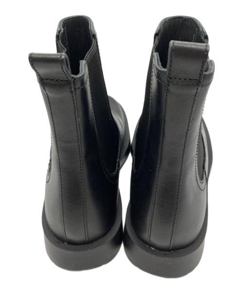 CAMPER（カンペール）CAMPER (カンペール) MIL 1978 チェルシーブーツ ブラック サイズ:40の古着・服飾アイテム