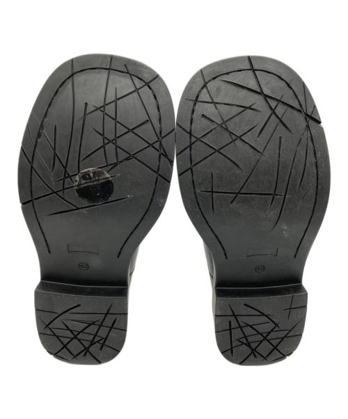 CAMPER（カンペール）CAMPER (カンペール) MIL 1978 チェルシーブーツ ブラック サイズ:40の古着・服飾アイテム