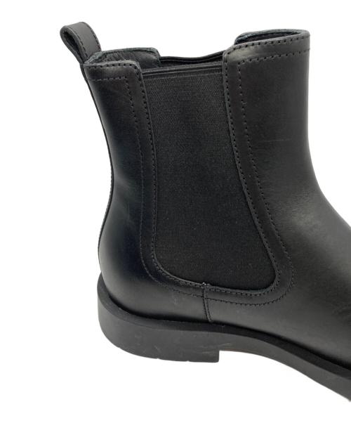 CAMPER（カンペール）CAMPER (カンペール) MIL 1978 チェルシーブーツ ブラック サイズ:40の古着・服飾アイテム