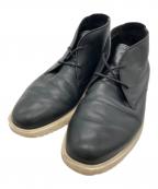 COLE HAANコールハーン）の古着「グランドプラス チャッカブーツ」｜ブラック