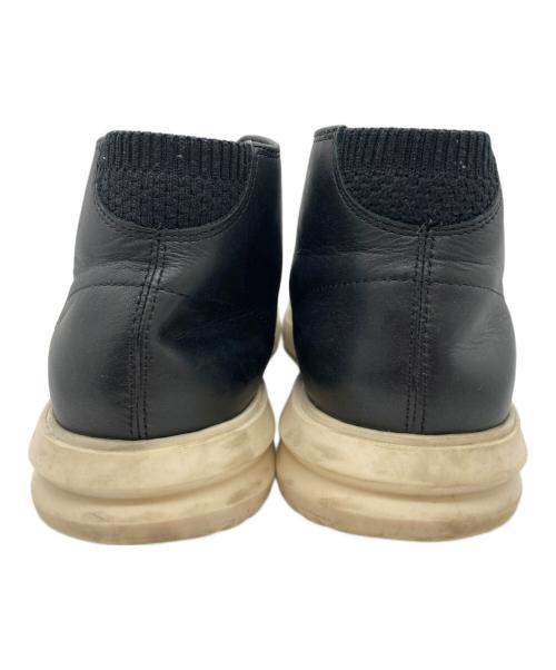 COLE HAAN（コールハーン）COLE HAAN (コールハーン) グランドプラス チャッカブーツ ブラック サイズ:9の古着・服飾アイテム