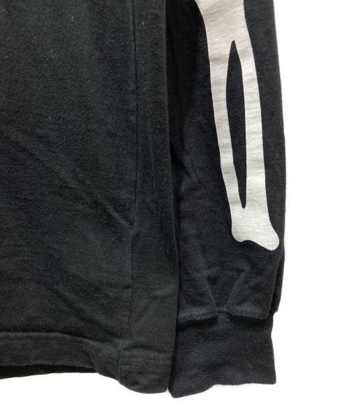 NEIGHBORHOOD（ネイバーフッド）NEIGHBORHOOD (ネイバーフッド) HARLEY-DAVIDSON (ハーレーダビッドソン) H-D.CREWNECK LS.CO ブラック サイズ:Lの古着・服飾アイテム