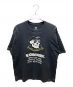 NEIGHBORHOOD×HARLEY-DAVIDSONネイバーフッド×ハーレーダビッドソン）の古着「H-D Tee SS CO」｜ブラック
