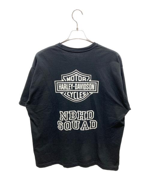 NEIGHBORHOOD（ネイバーフッド）NEIGHBORHOOD (ネイバーフッド) HARLEY-DAVIDSON (ハーレーダビッドソン) H-D Tee SS CO ブラック サイズ:Lの古着・服飾アイテム
