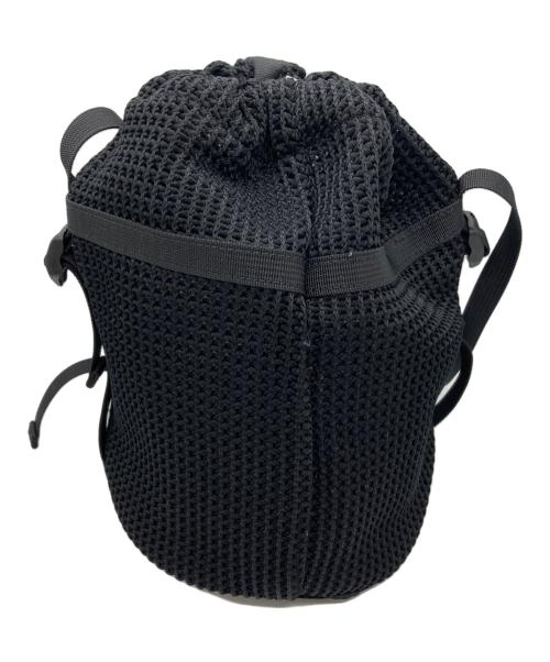 THE NORTHFACE PURPLELABEL（ザ・ノースフェイス パープルレーベル）THE NORTHFACE PURPLELABEL (ザ・ノースフェイス パープルレーベル) Mesh Bucket Shoulder Bag ブラックの古着・服飾アイテム