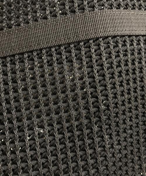 THE NORTHFACE PURPLELABEL（ザ・ノースフェイス パープルレーベル）THE NORTHFACE PURPLELABEL (ザ・ノースフェイス パープルレーベル) Mesh Bucket Shoulder Bag ブラックの古着・服飾アイテム